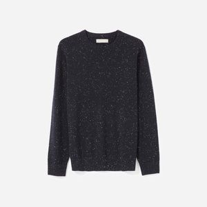 Everlane Dark Speckled Crewneck Sweater